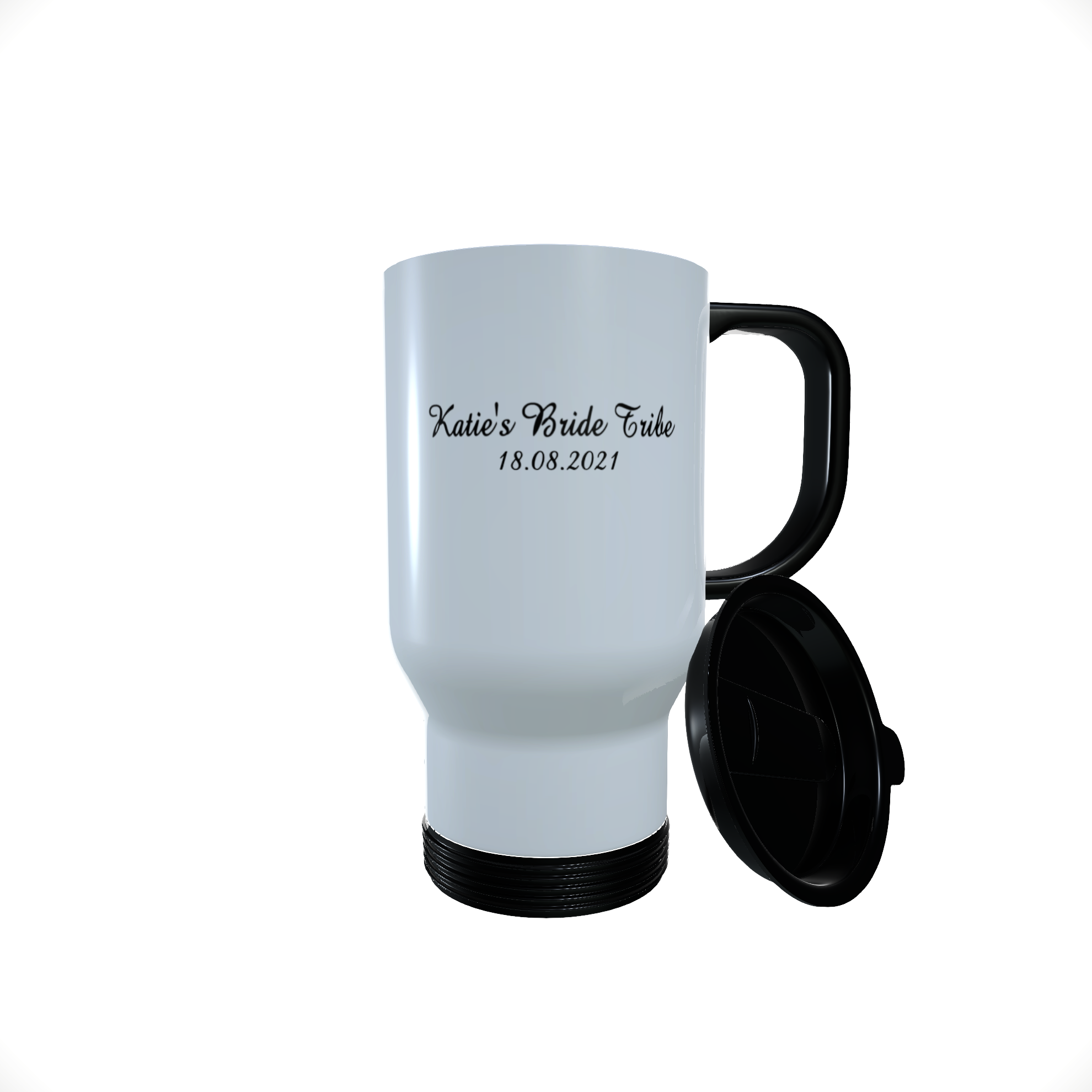 Bride Tribe Personalised Mug, Bride Squad Ceramic Mug